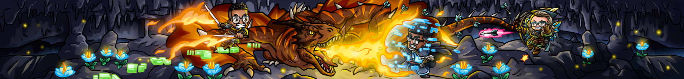 Saerun hero banner by Christine Oei